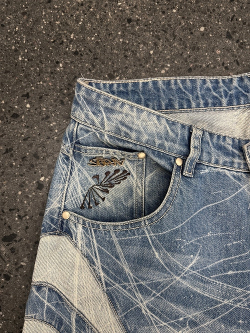 "SPIDER" Jeans Blue