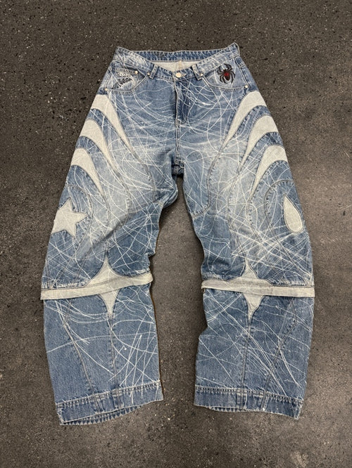 "SPIDER" Jeans Blue