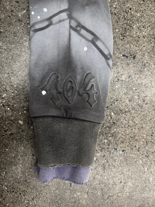 "PHANTOM" HOODIE Shell Gray