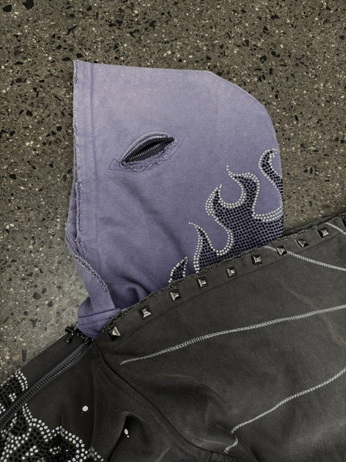 "PHANTOM" HOODIE Shell Gray