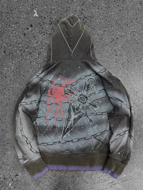 "PHANTOM" HOODIE Shell Gray