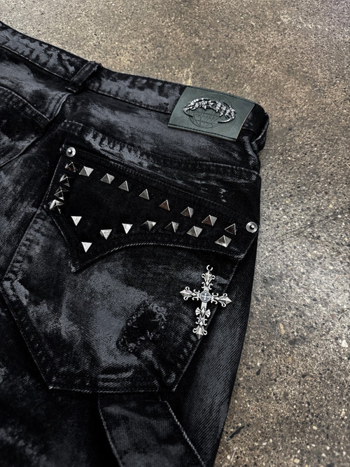 "DOOMED" Jeans