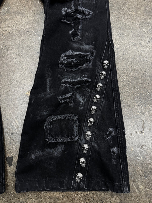 "DOOMED" Jeans