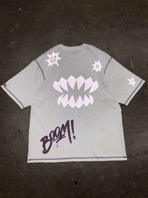 "HAVOC" Reflective T-shirt