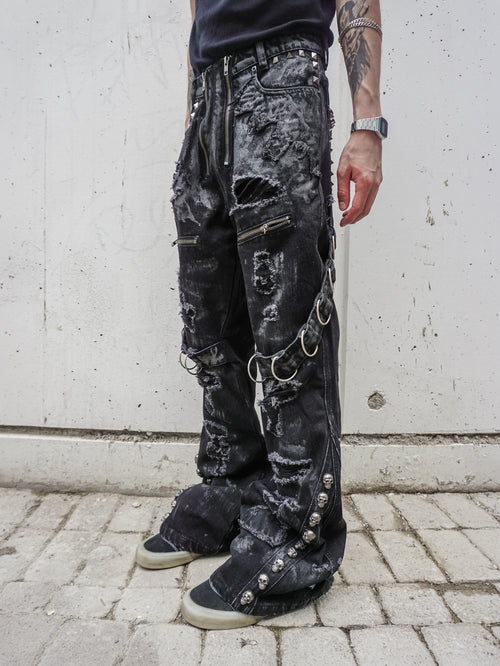 "DOOMED" Jeans