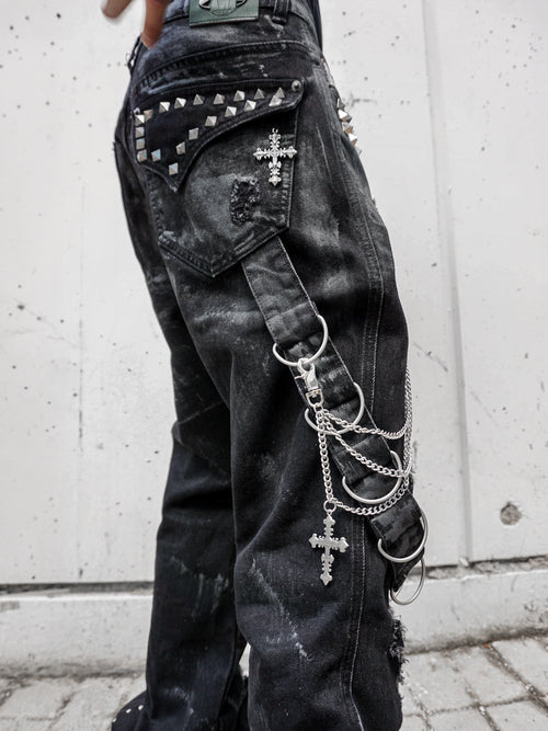 "DOOMED" Jeans