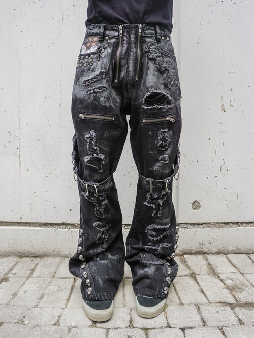 "DOOMED" Jeans