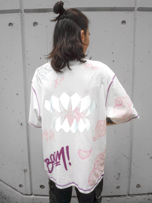 "HAVOC" Reflective T-shirt