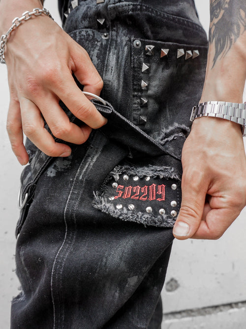 "DOOMED" Jeans
