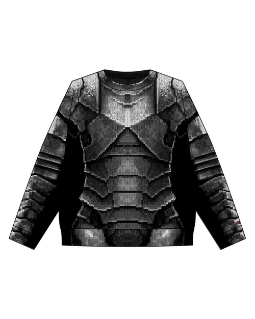 "WARRIOR" Knit