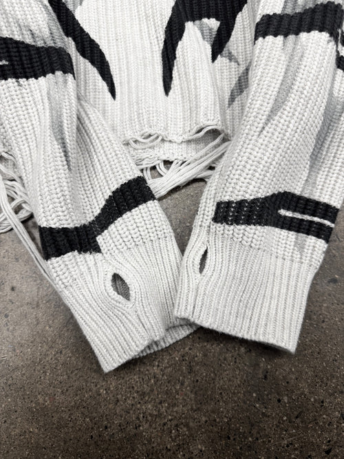 "AWAKENED" Knit White