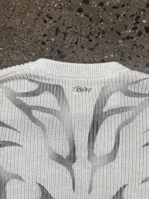 "AWAKENED" Knit White