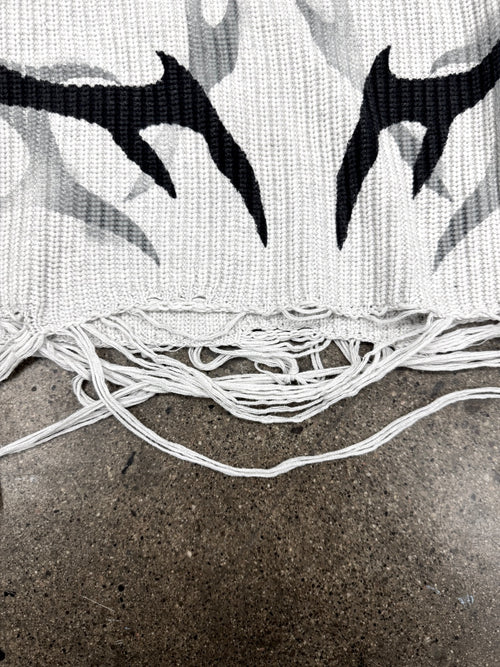 "AWAKENED" Knit White
