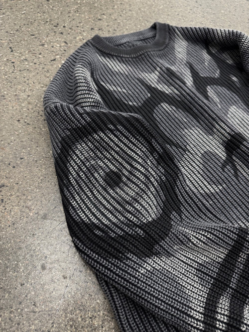 "AWAKENED" Knit Black