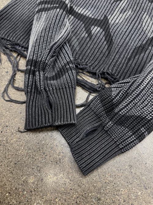 "AWAKENED" Knit Black