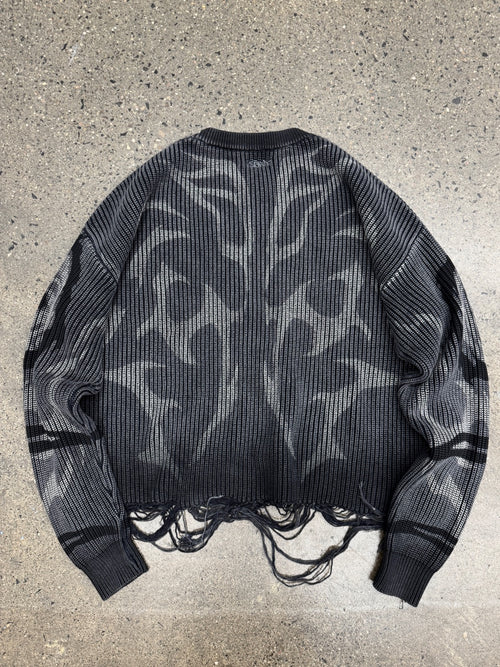 "AWAKENED" Knit Black