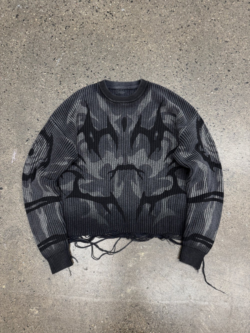 "AWAKENED" Knit Black