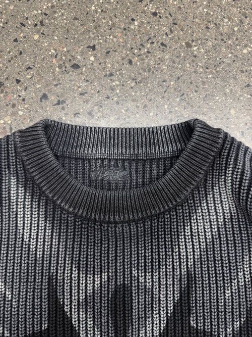 "AWAKENED" Knit Black
