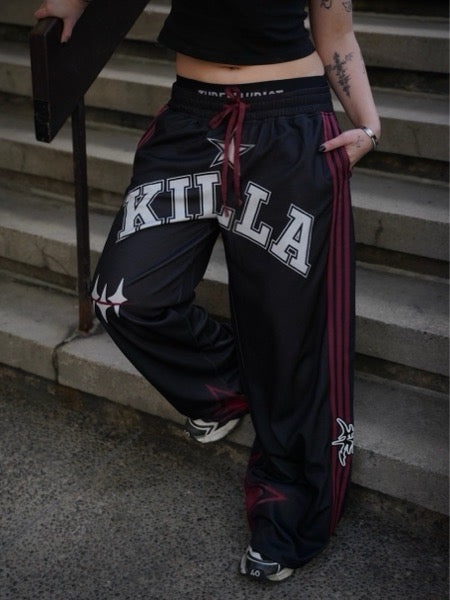 "KILLA" TRACK PANTS