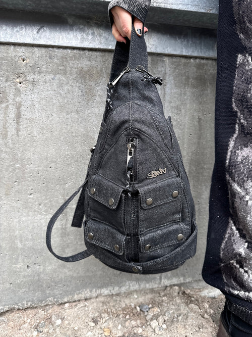 "WARRIOR" Cross Bag