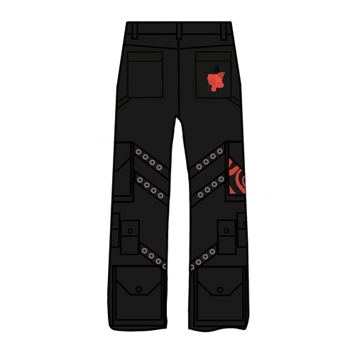"Cursed Energy" Cargo Pants