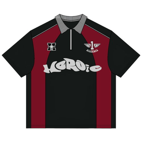 "Heroic" Polo Shirt