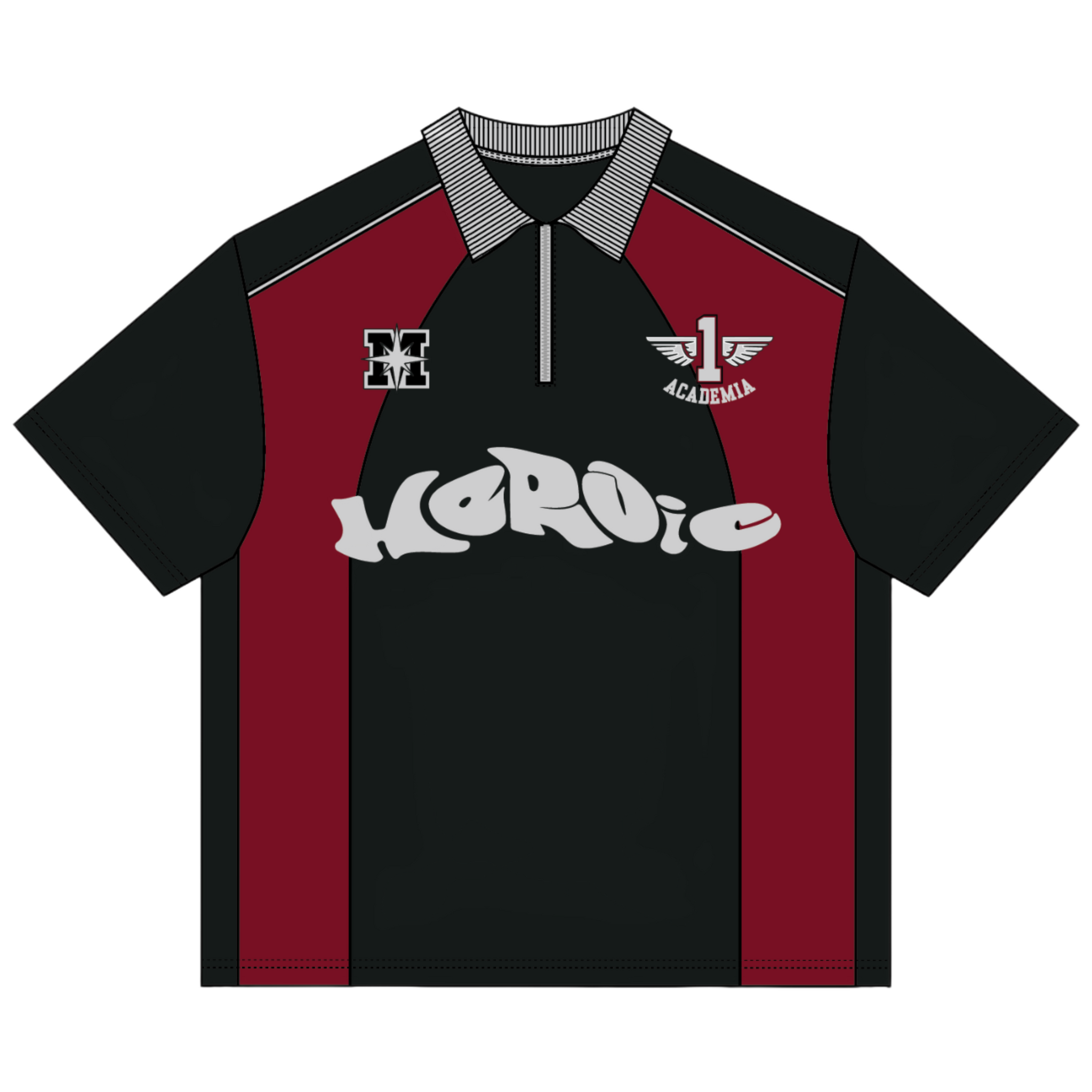 "Heroic" Polo Shirt