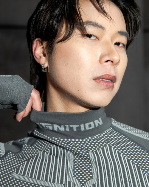 "INFERNO" Compression Top