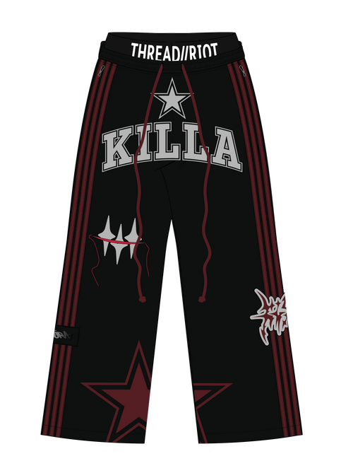 "KILLA" TRACK PANTS