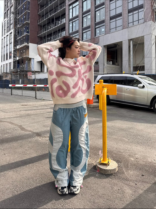 "WHY ME?" Knit