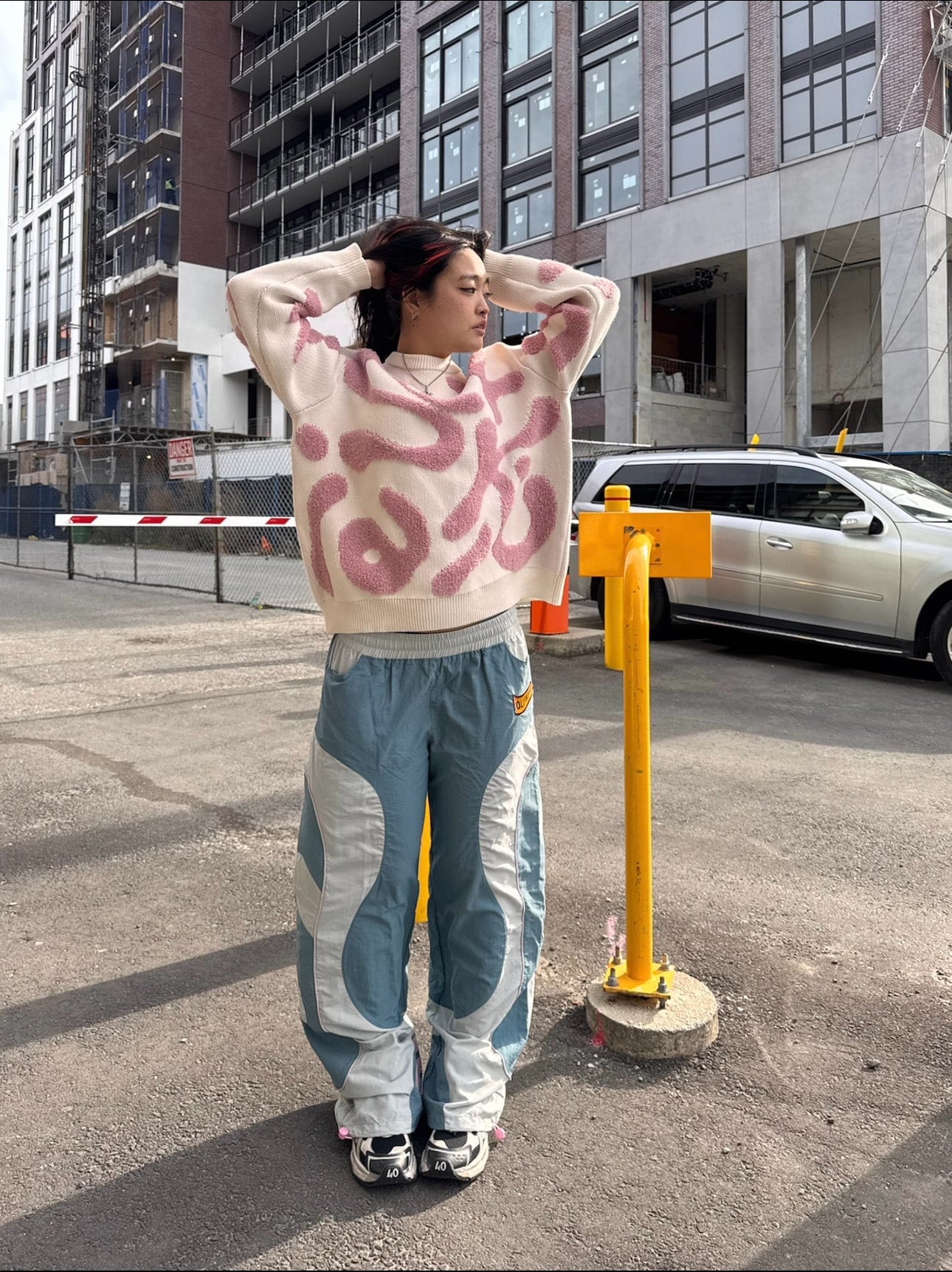 "WHY ME?" Knit
