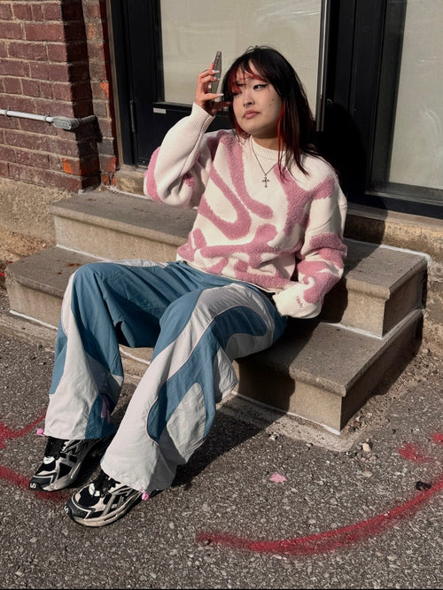 "WHY ME?" Knit