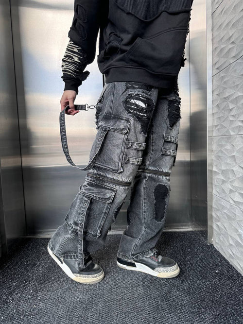 "Maria Wall" Cargo Pants