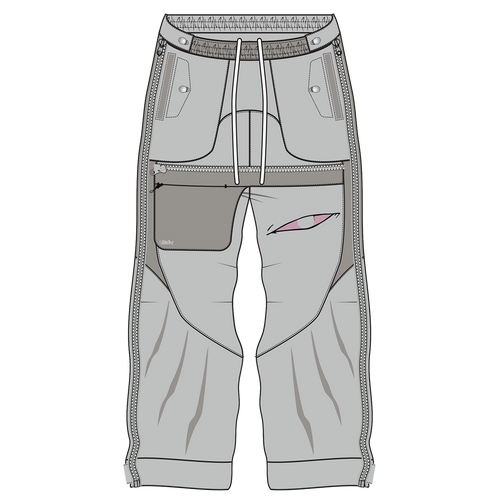 "Puppet Master" Parachute Pants