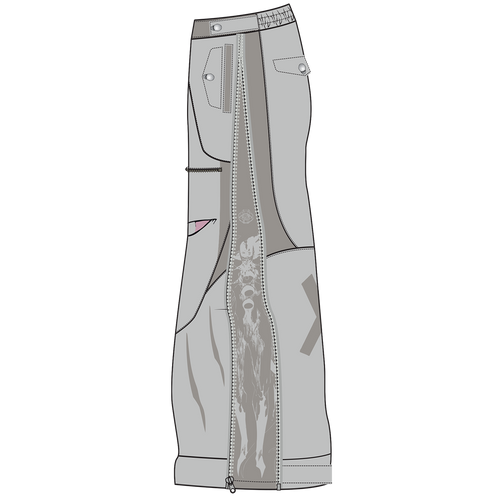 "Puppet Master" Parachute Pants