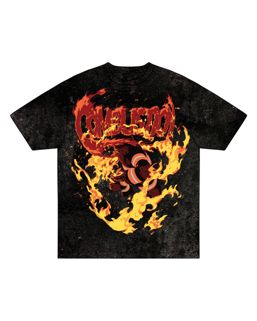 "INFERNO" T-shirt Black