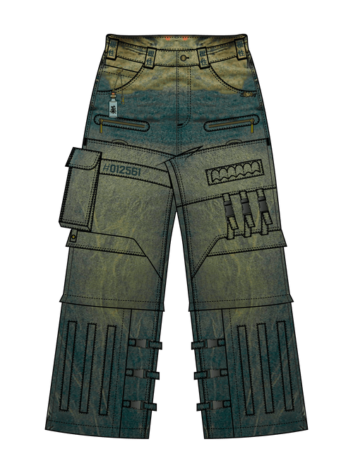 "NINJA" Cargo Pants