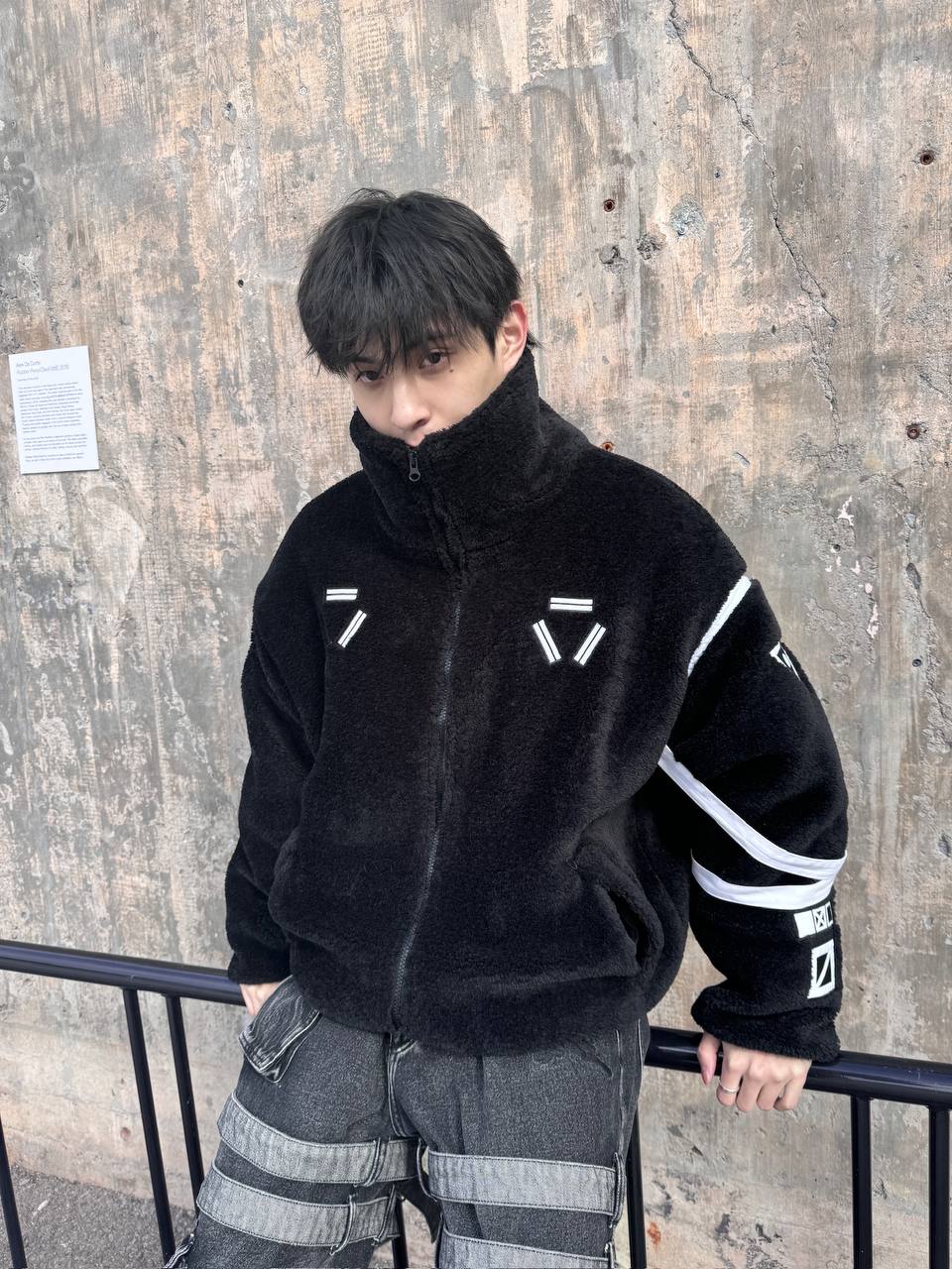 "EGGHEAD" Jacket