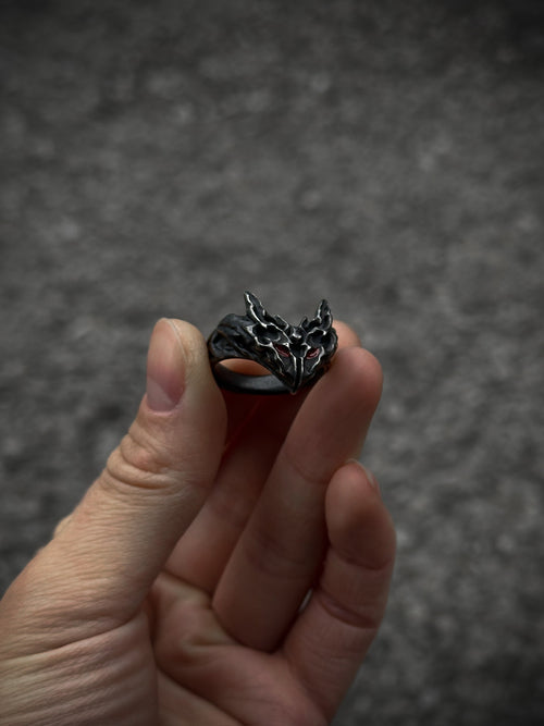 "PUNCH" Ring