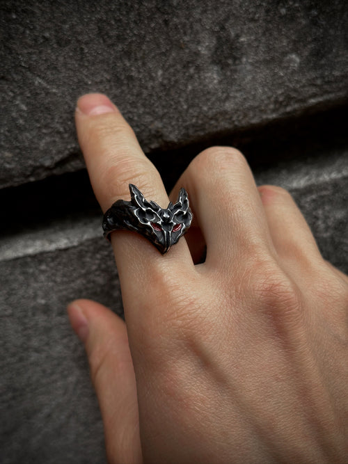 "PUNCH" Ring