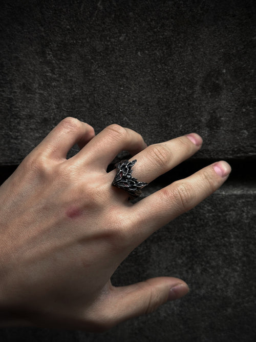 "PUNCH" Ring