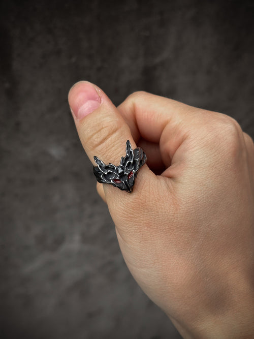 "PUNCH" Ring