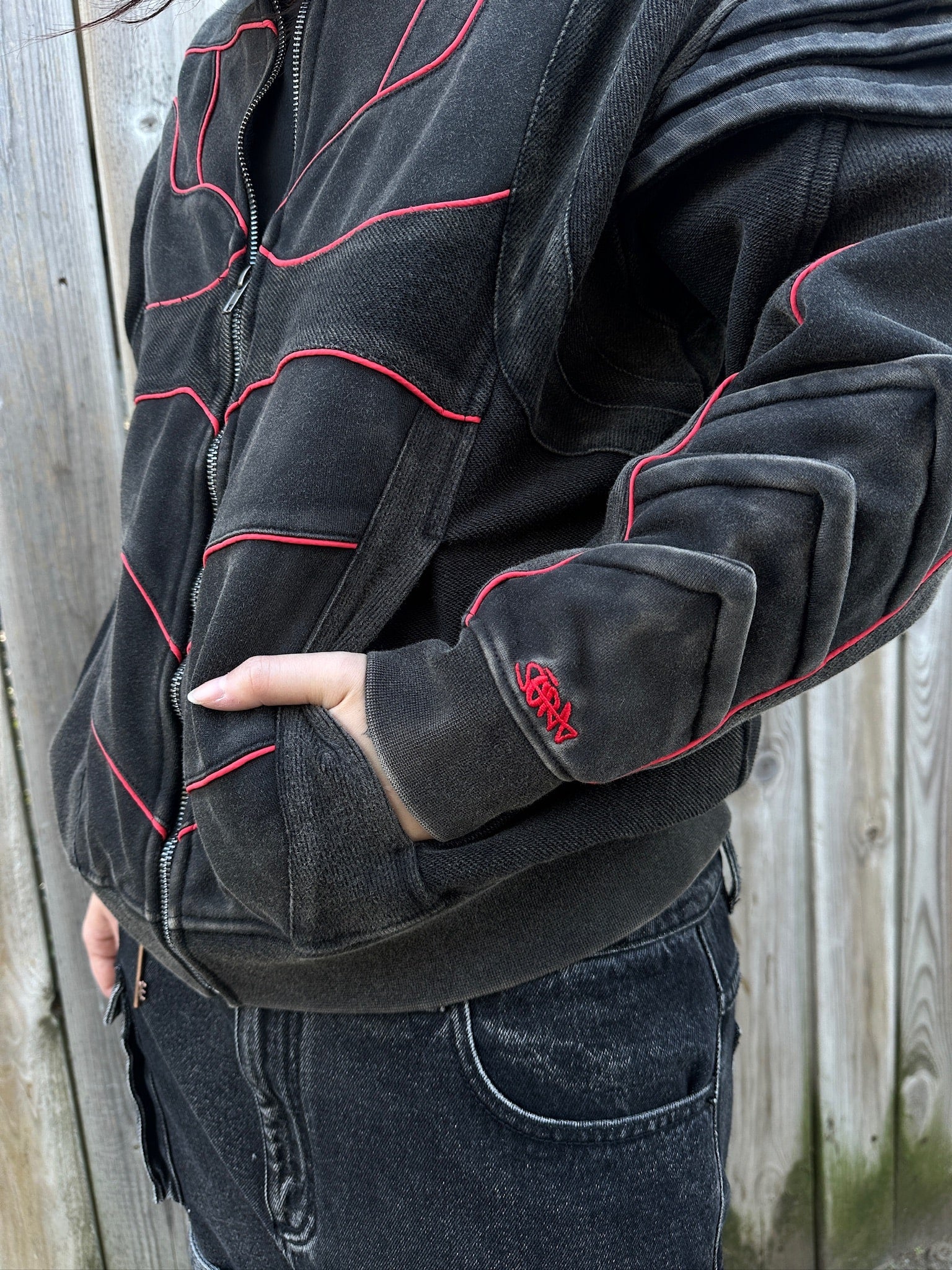 "PUNCH" Hoodie