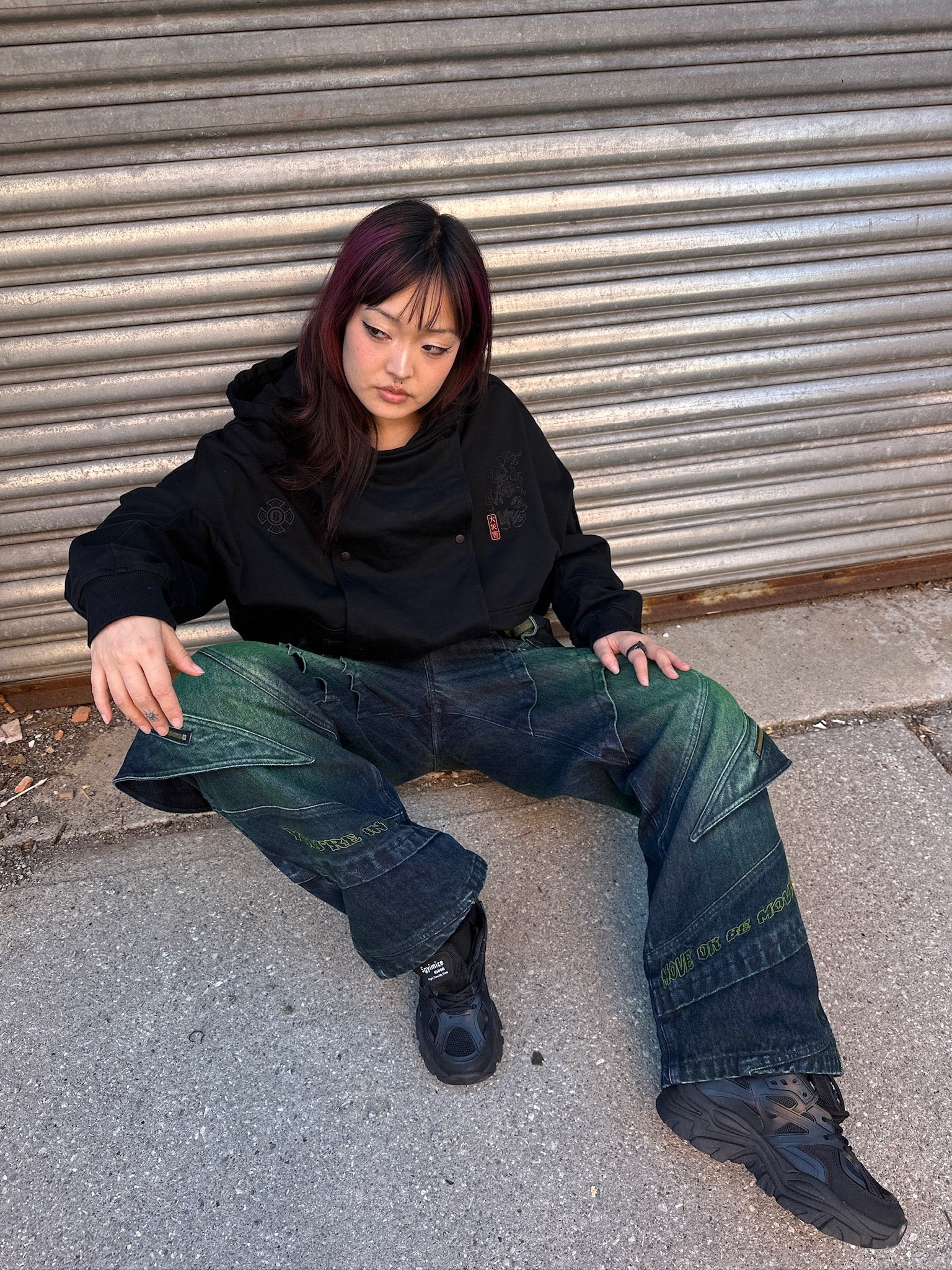 "HERO" Cargo Pants