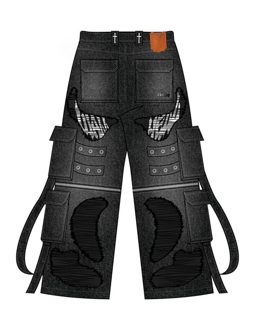 "Maria Wall" Cargo Pants
