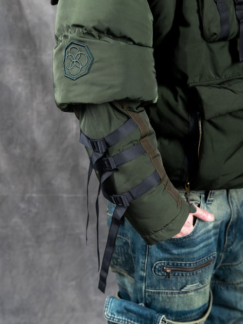 "NINJA”  Puffer Jacket