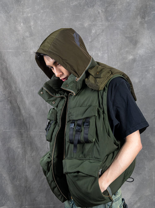 "NINJA”  Puffer Jacket