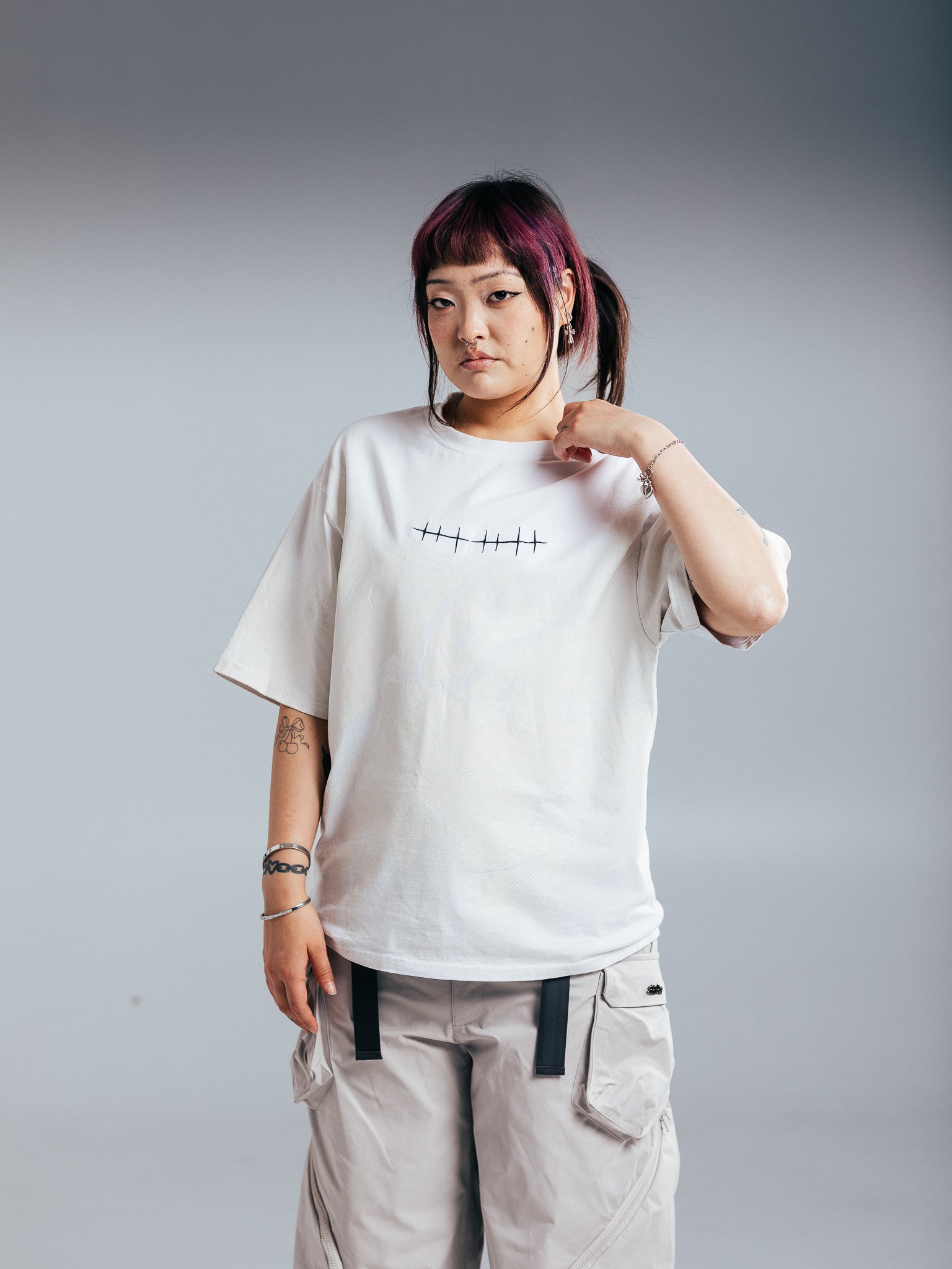 "CURSED" Sun Reactive T-shirt