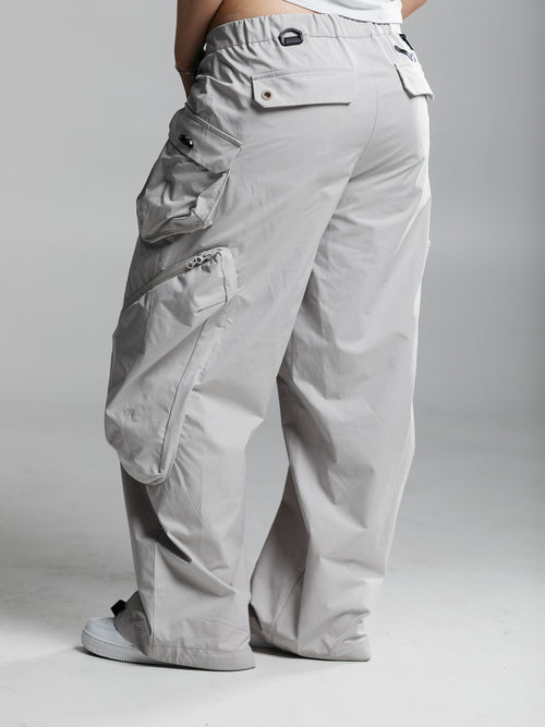 "CURSED" Parachute Pants