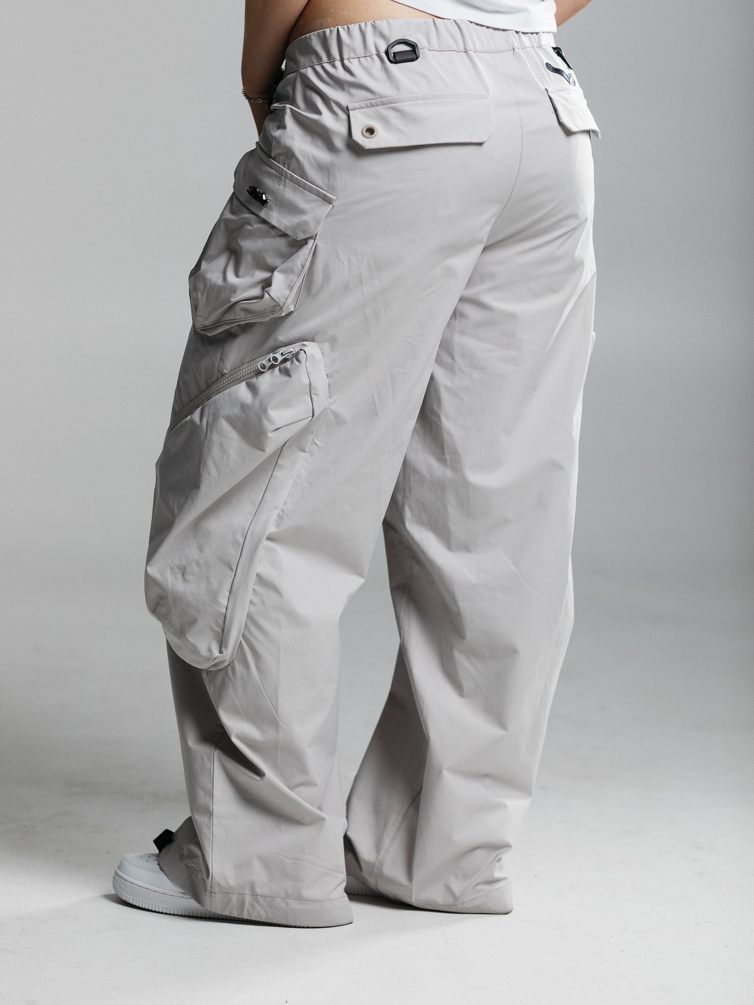 "CURSED" Parachute Pants